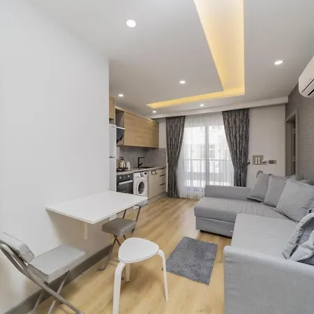 Chic Flat With Central Location In Muratpasa Appartement Antalya