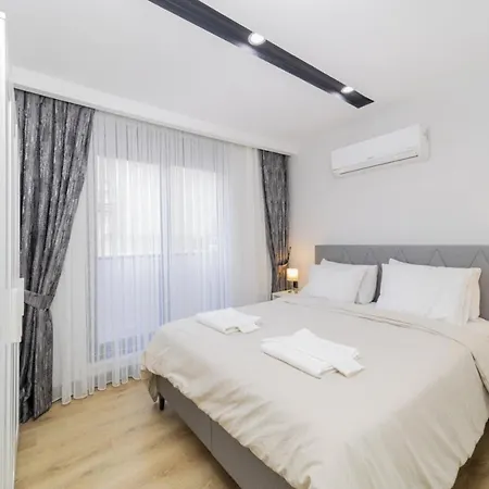 Chic Flat With Central Location In Muratpasa * Antalya